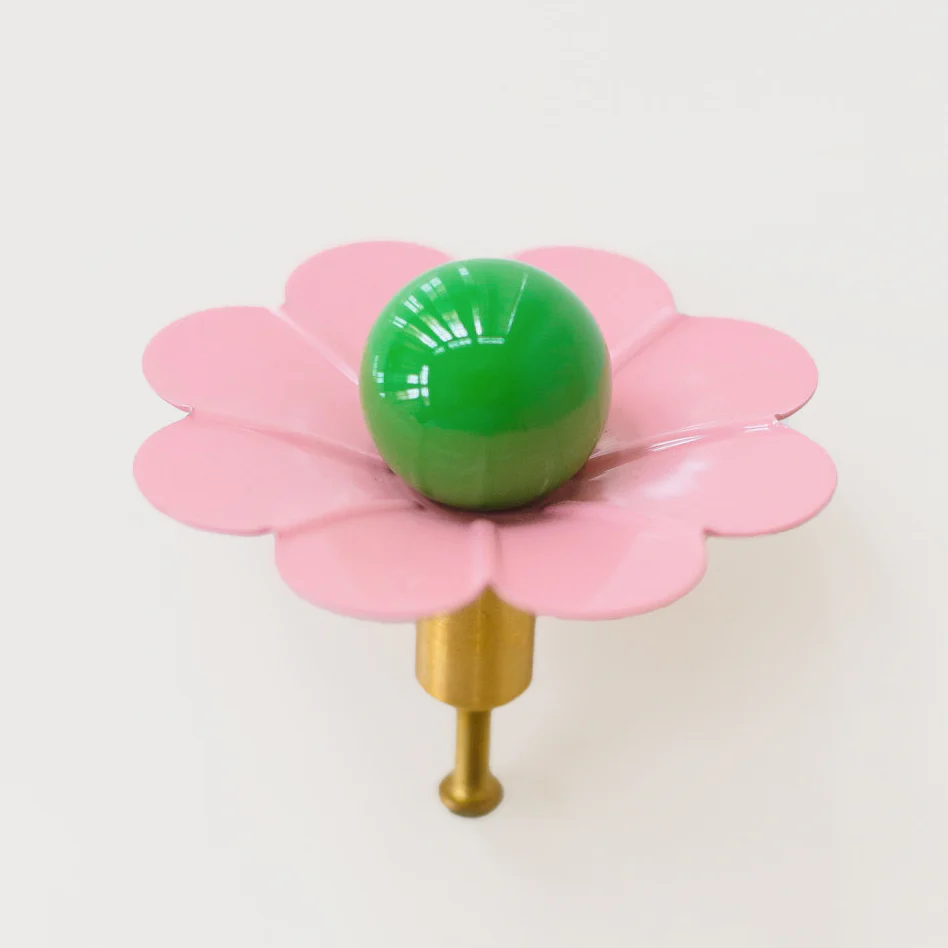 Daisy Drawer Pull with a Ball - Image 21