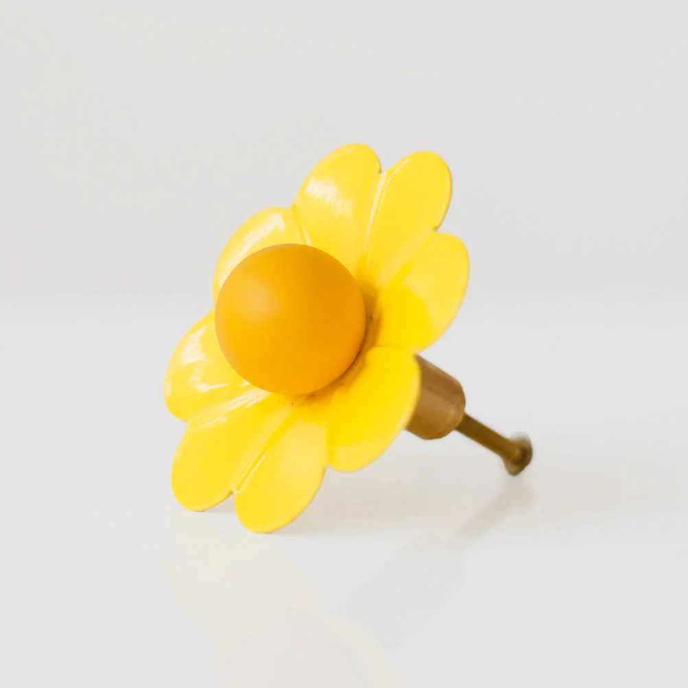 Daisy Drawer Pull with a Ball - Image 22