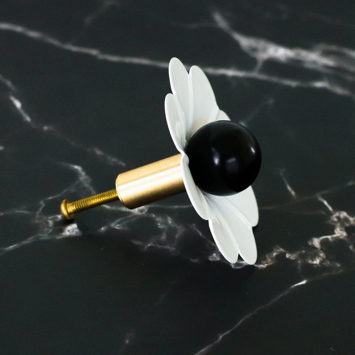 Daisy Drawer Pull with a Ball - Image 23