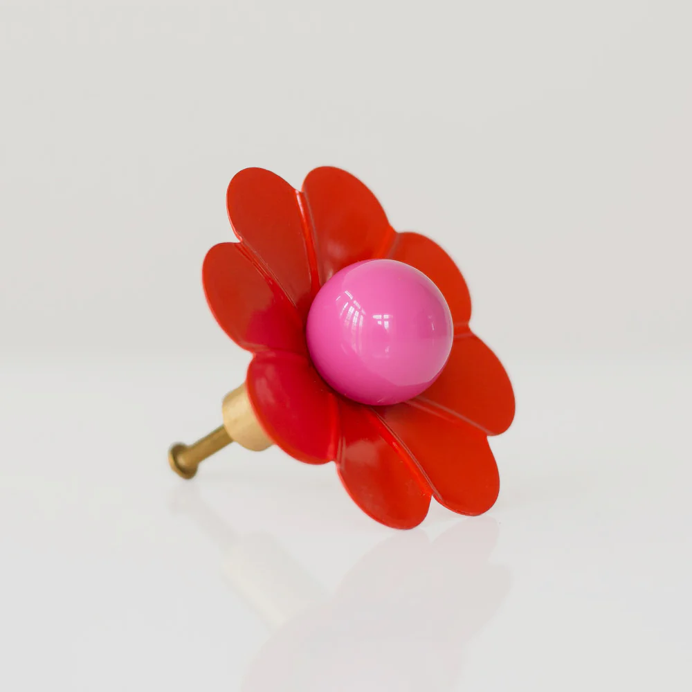 Daisy Drawer Pull with a Ball - Image 26