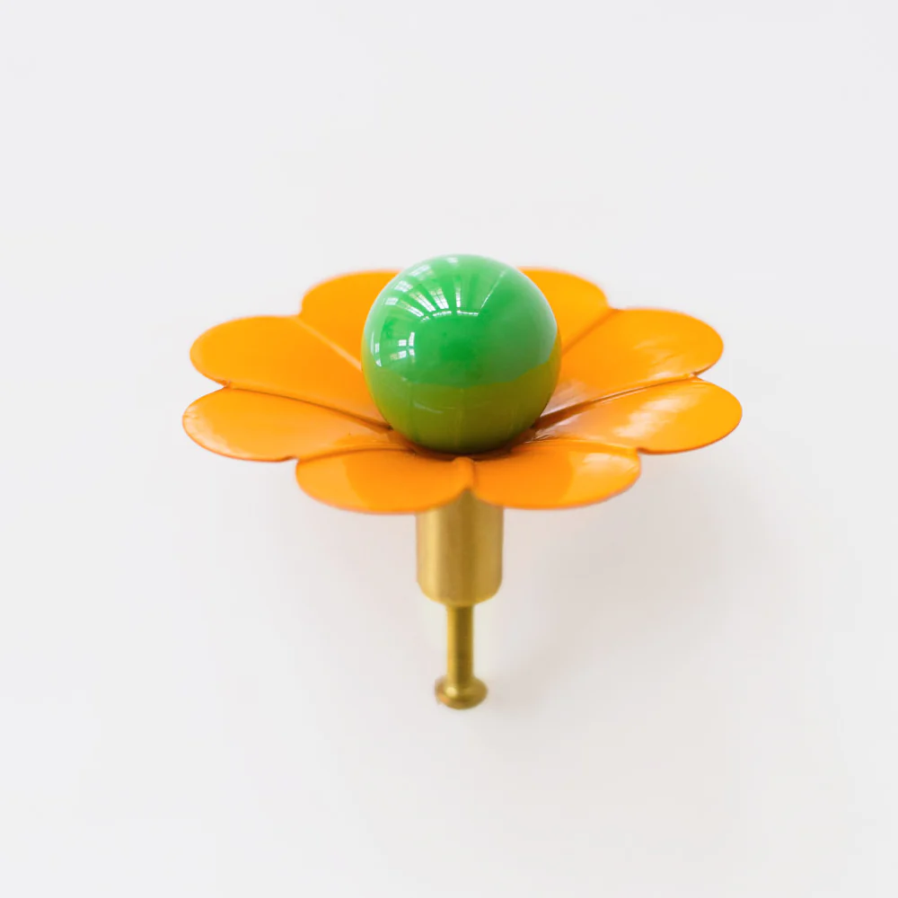 Daisy Drawer Pull with a Ball - Image 30
