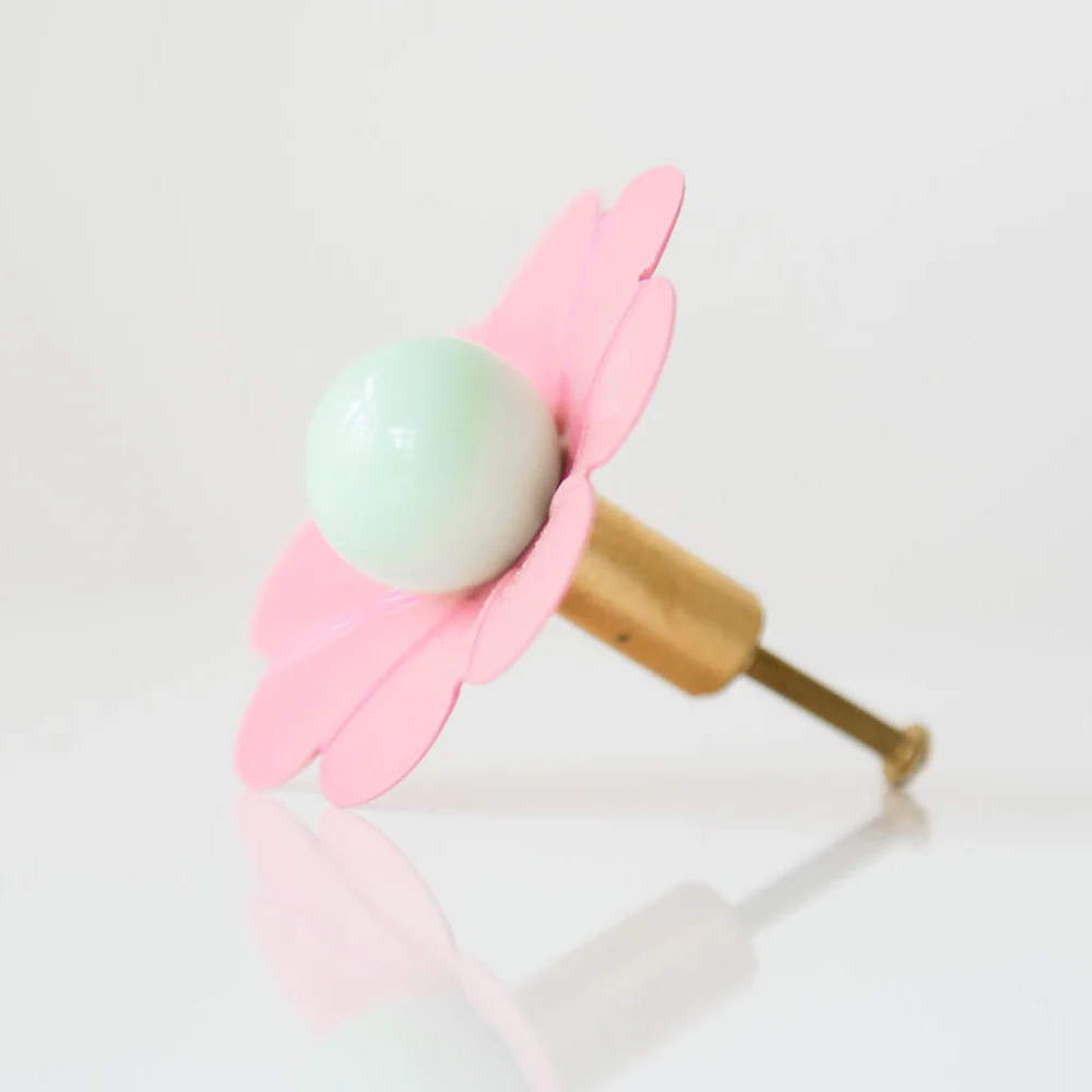 Daisy Drawer Pull with a Ball - Image 35