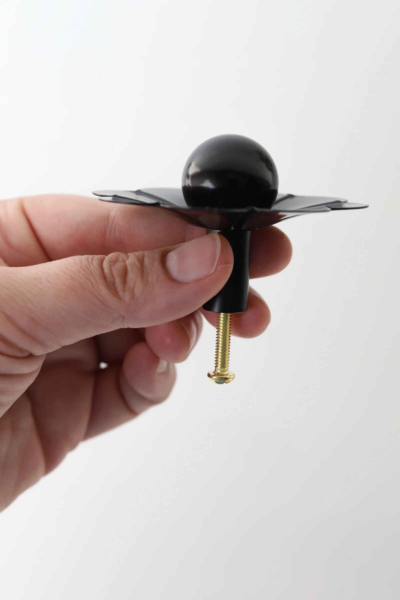 Daisy Drawer Pull with a Ball - Image 41