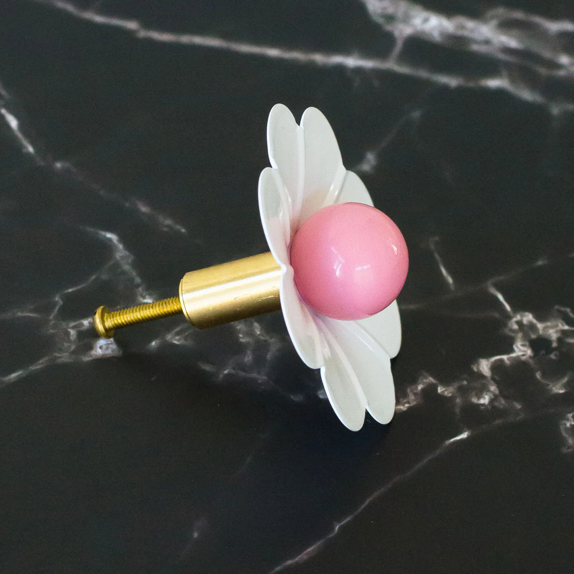 Daisy Drawer Pull with a Ball - Image 42