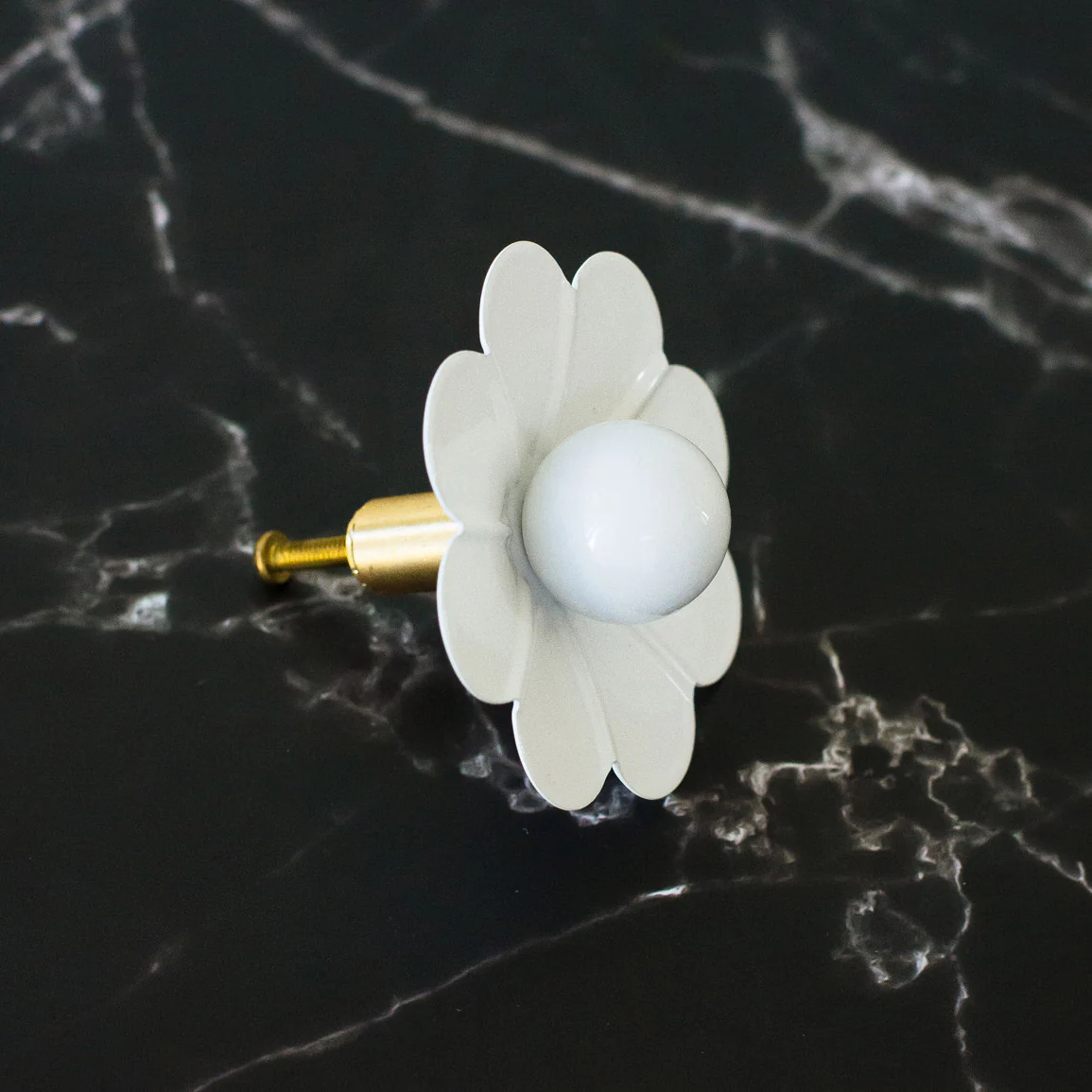 Daisy Drawer Pull with a Ball - Image 45