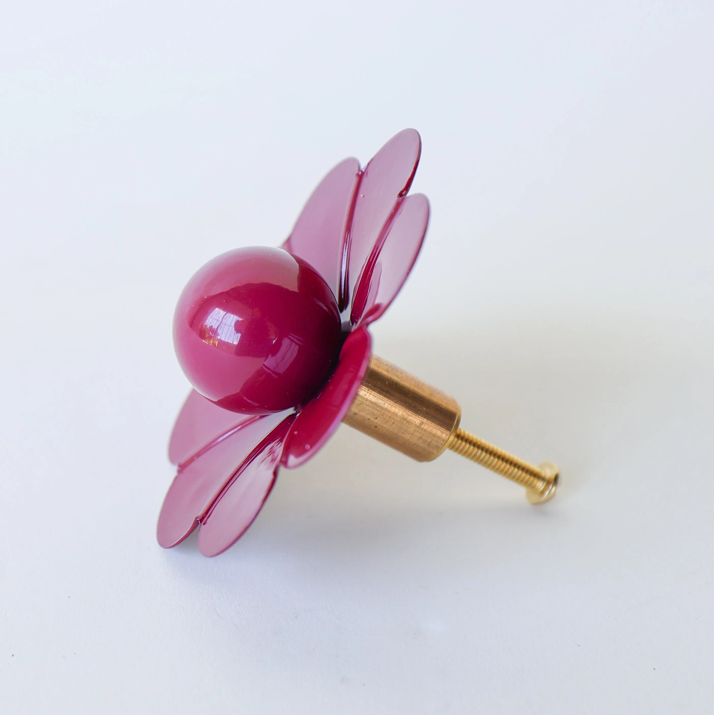 Daisy Drawer Pull with a Ball - Image 46