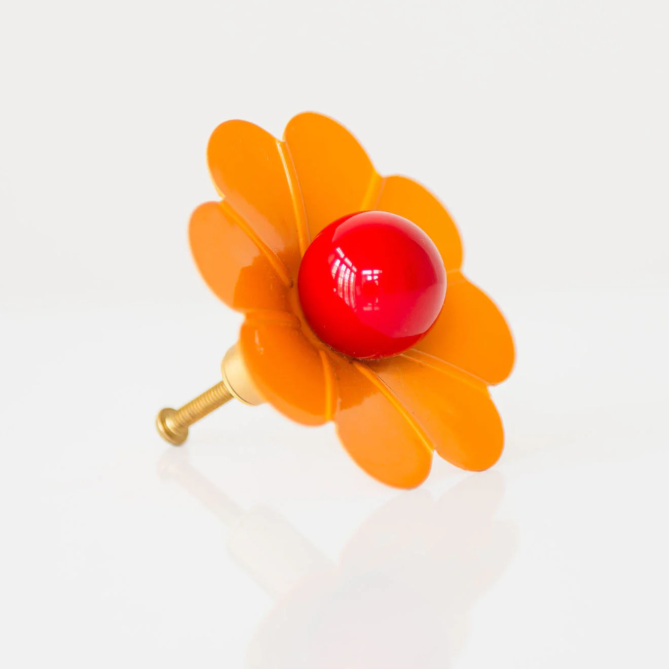 Daisy Drawer Pull with a Ball - Image 49
