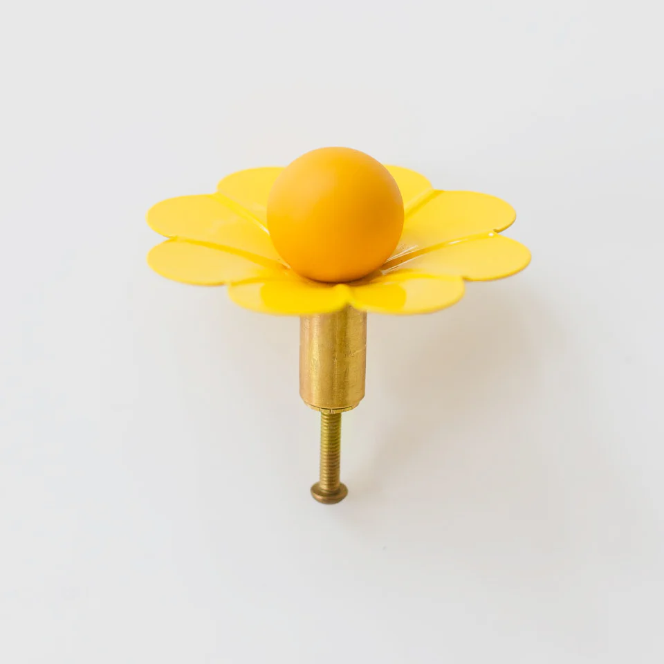 Daisy Drawer Pull with a Ball - Image 50