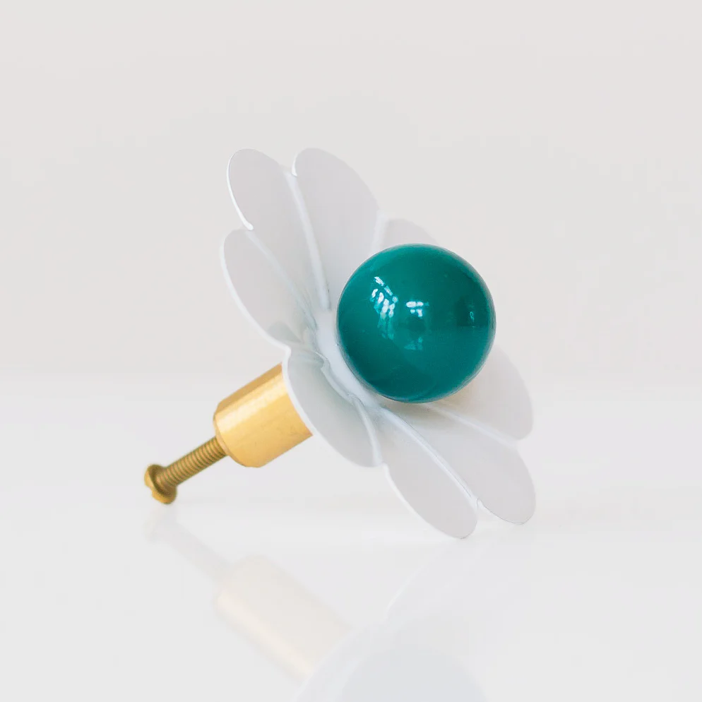 Daisy Drawer Pull with a Ball - Image 51