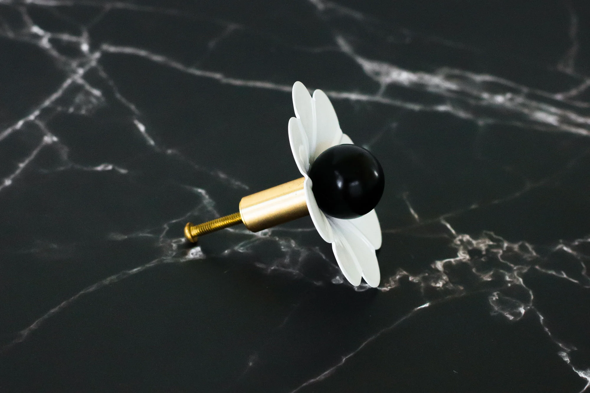 Daisy Drawer Pull with a Ball - Image 52