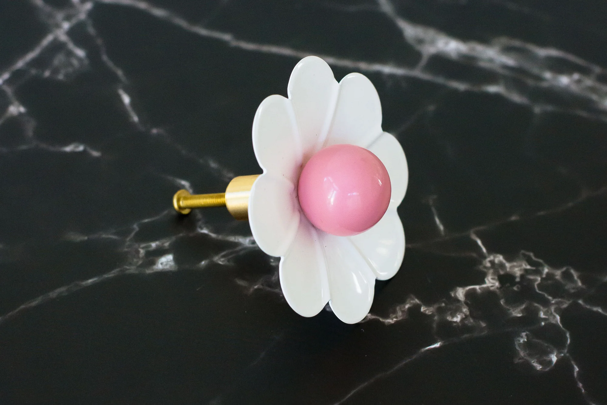 Daisy Drawer Pull with a Ball - Image 53