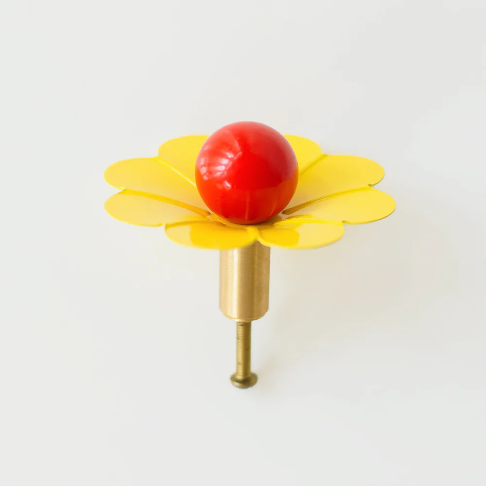 Daisy Drawer Pull with a Ball - Image 55