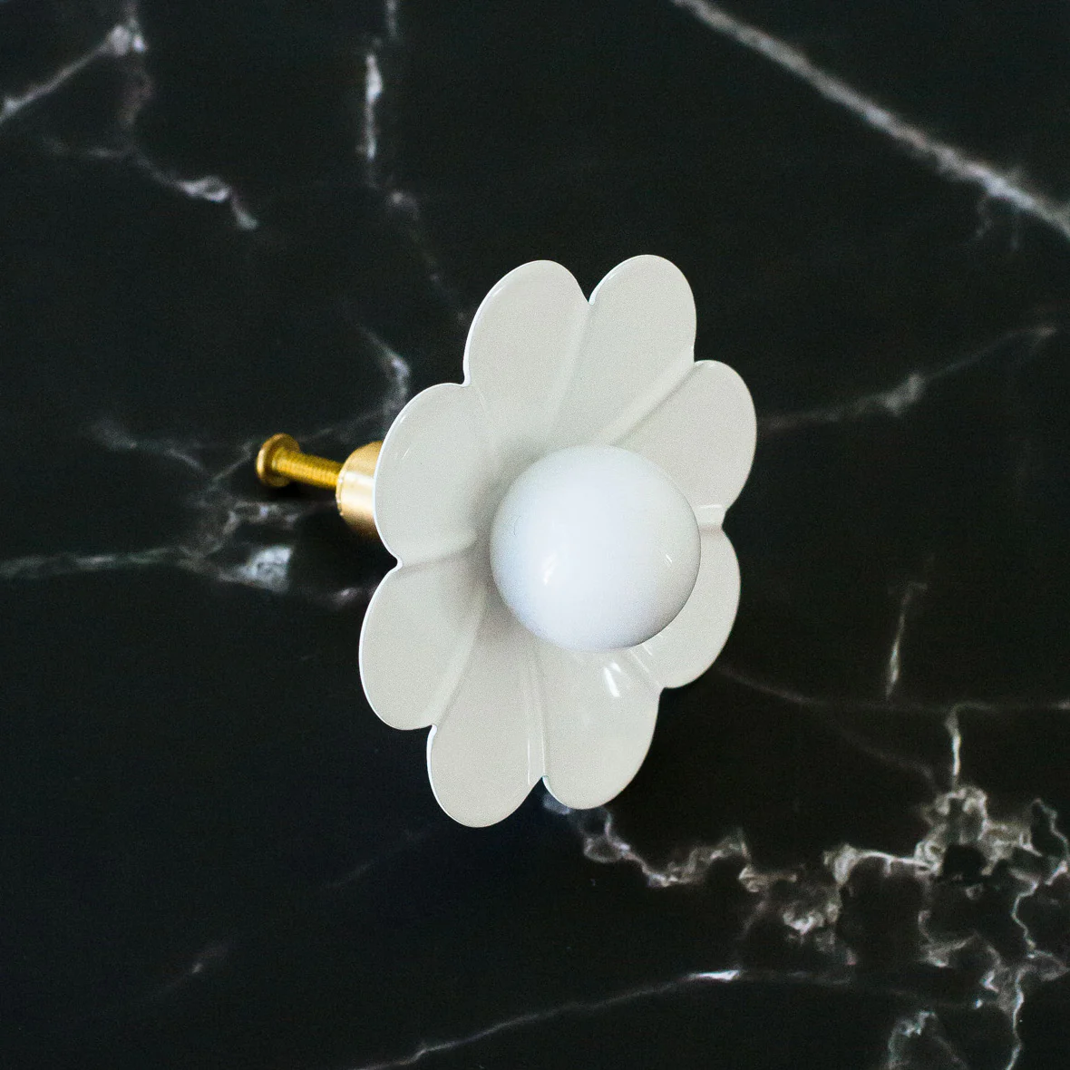 Daisy Drawer Pull with a Ball - Image 57