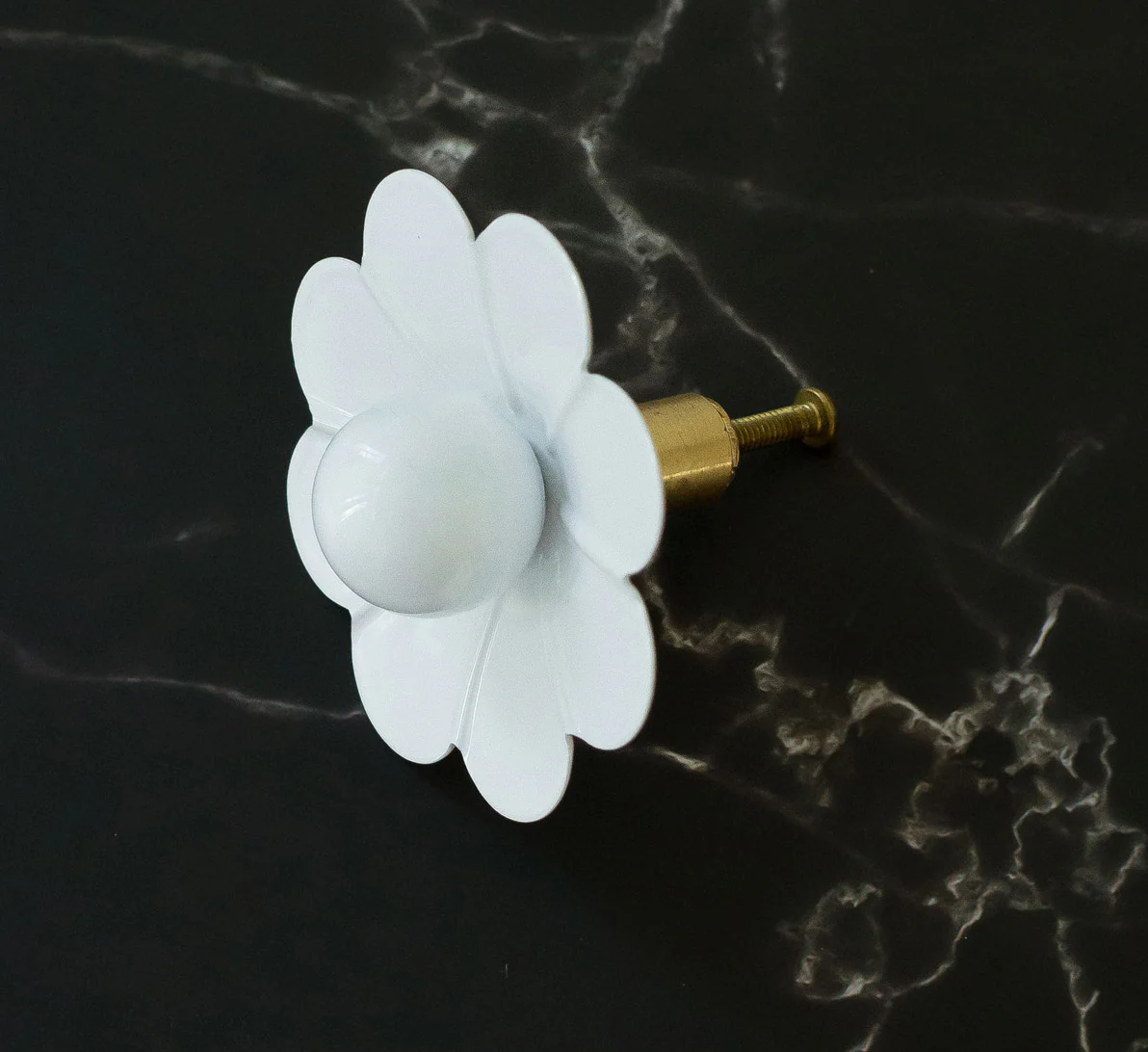 Daisy Drawer Pull with a Ball - Image 59