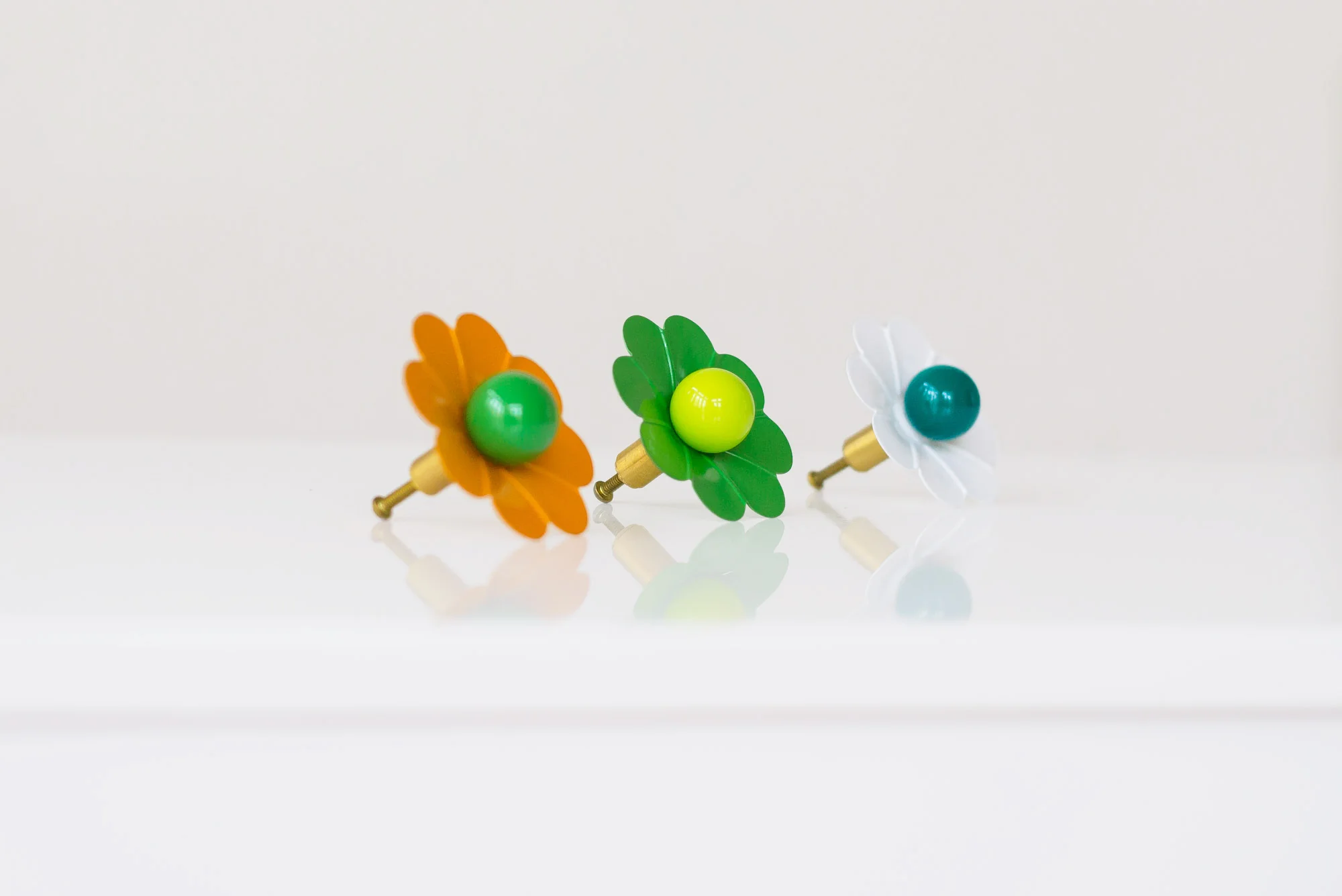 Daisy Drawer Pull with a Ball - Image 62