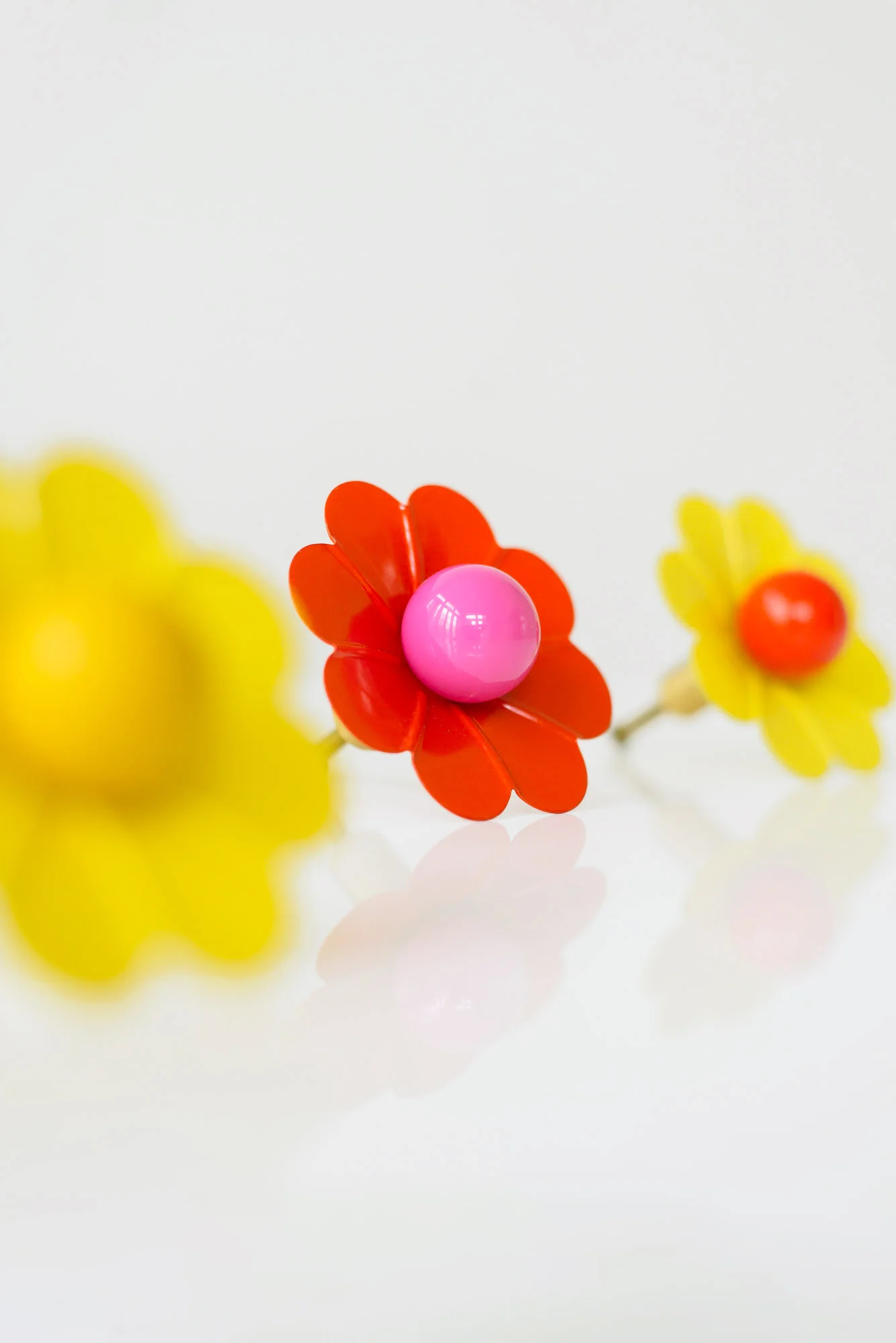 Daisy Drawer Pull with a Ball - Image 64