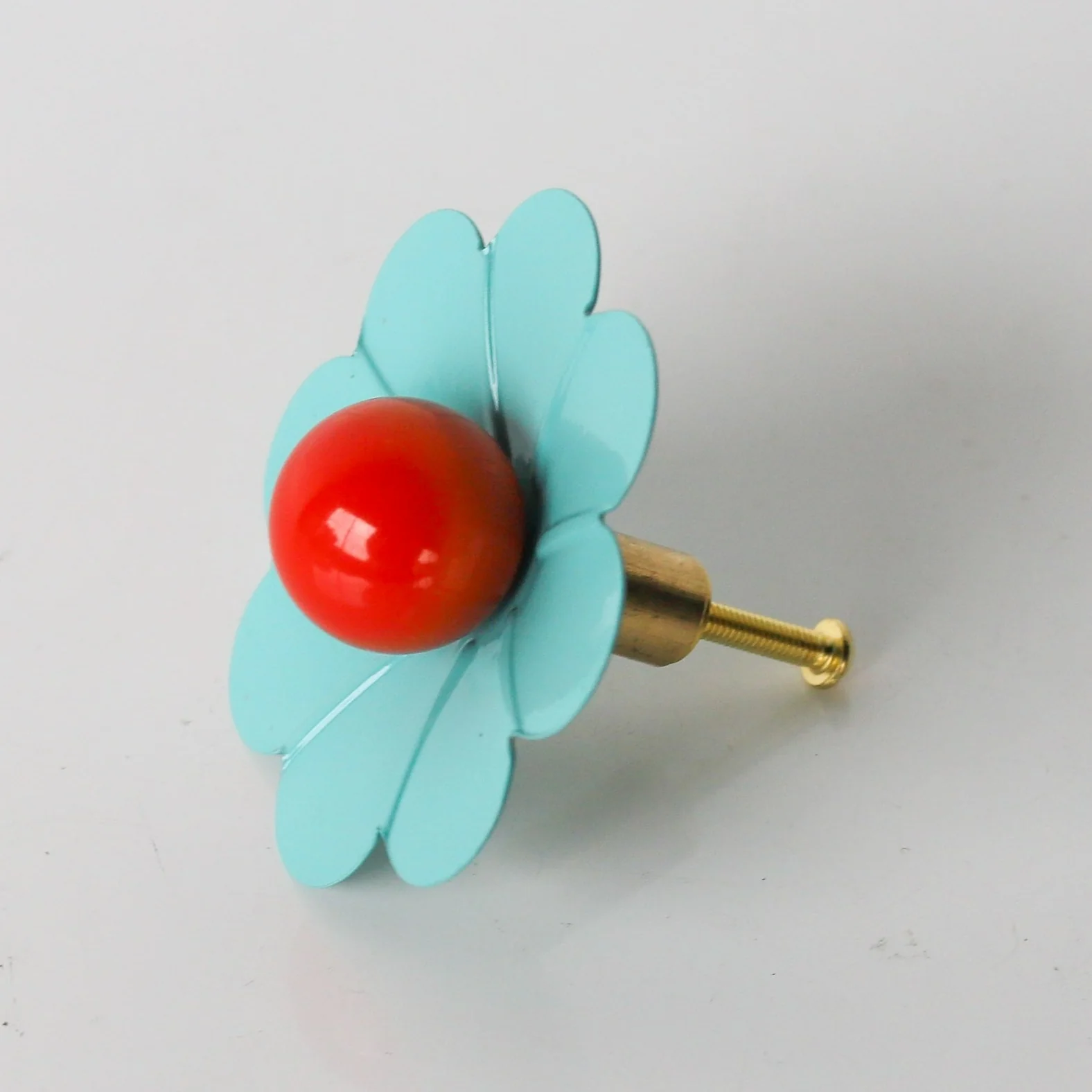 Daisy Drawer Pull with a Ball - Image 71