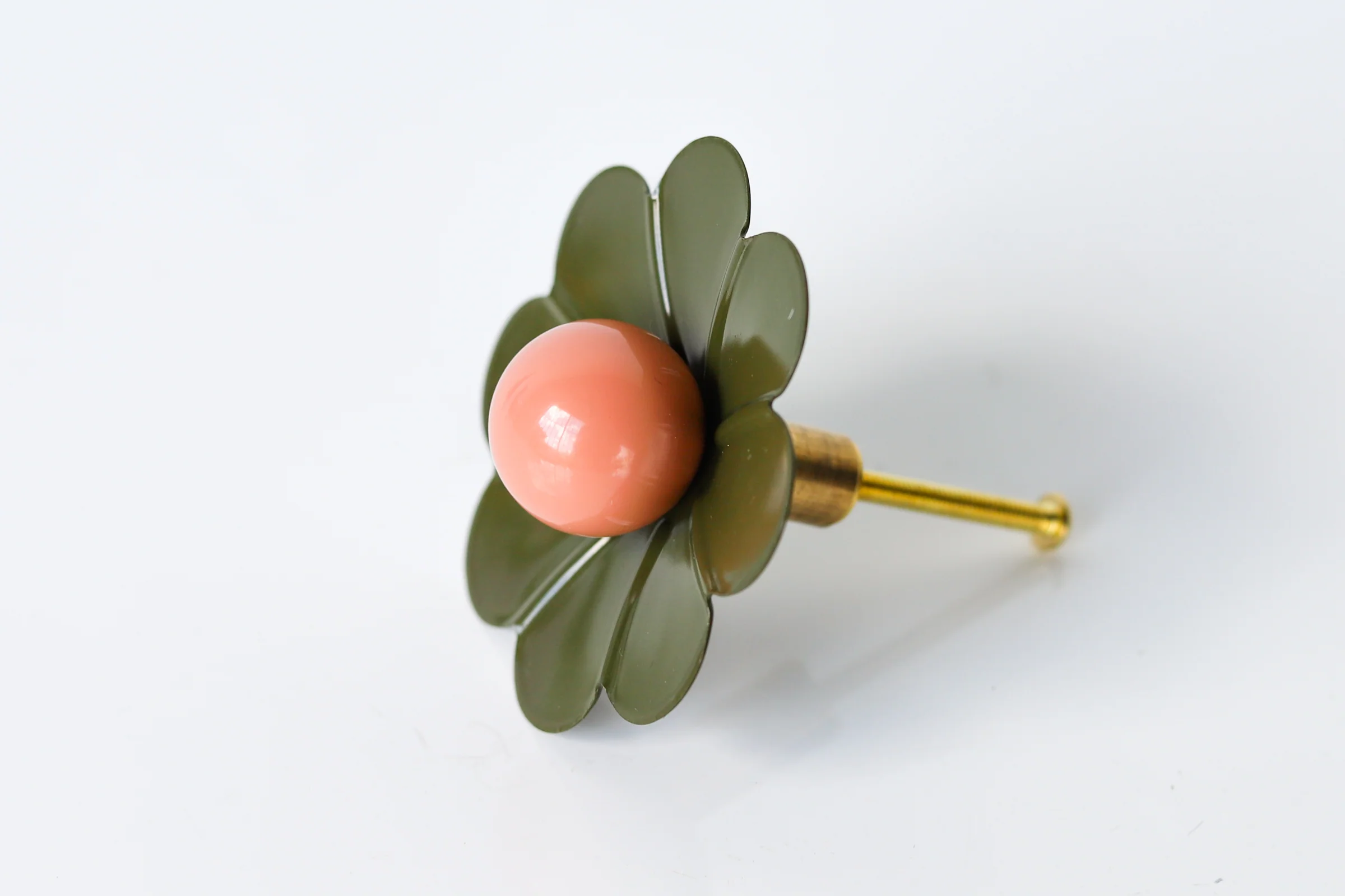 Daisy Drawer Pull with a Ball - Image 75