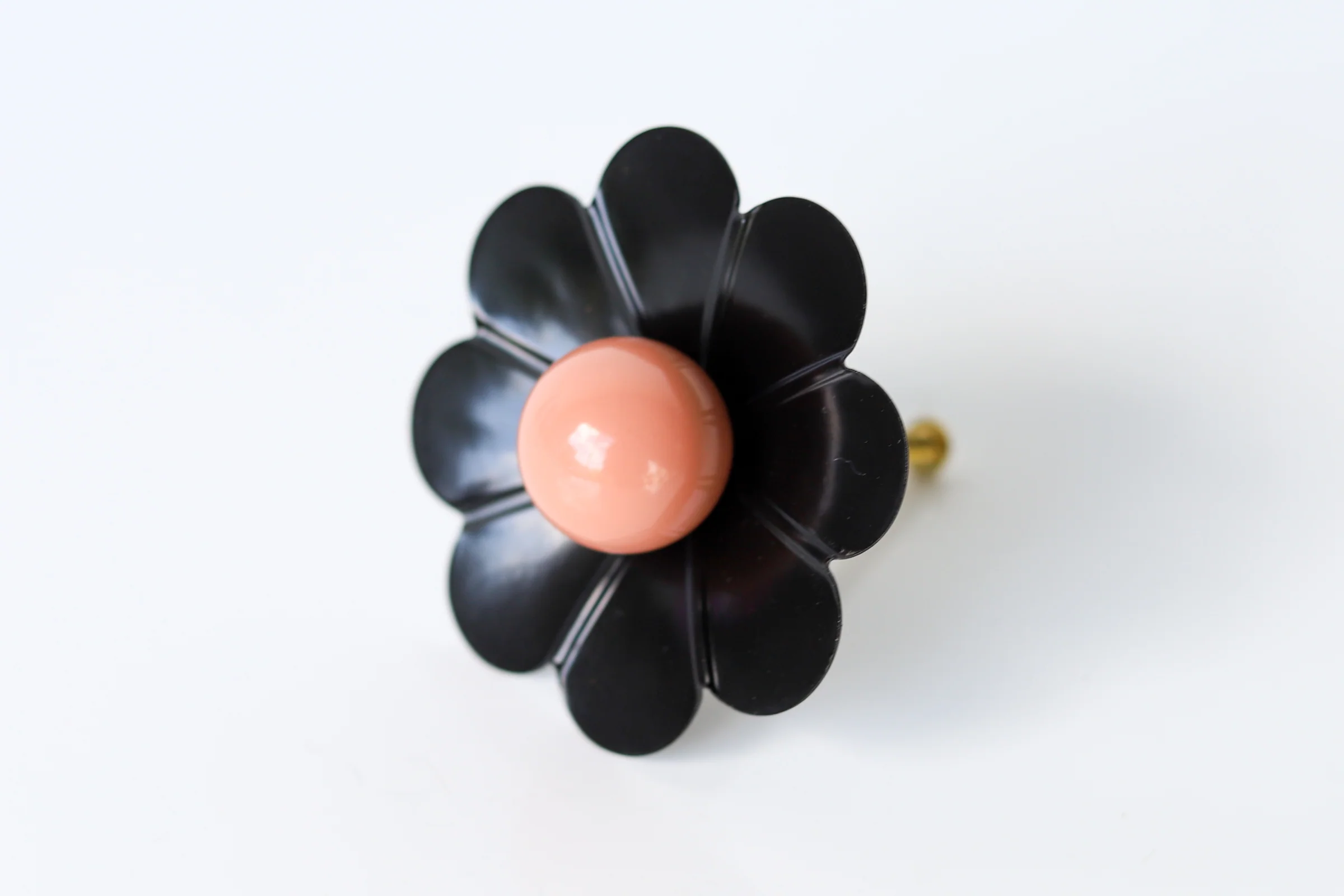 Daisy Drawer Pull with a Ball - Image 76