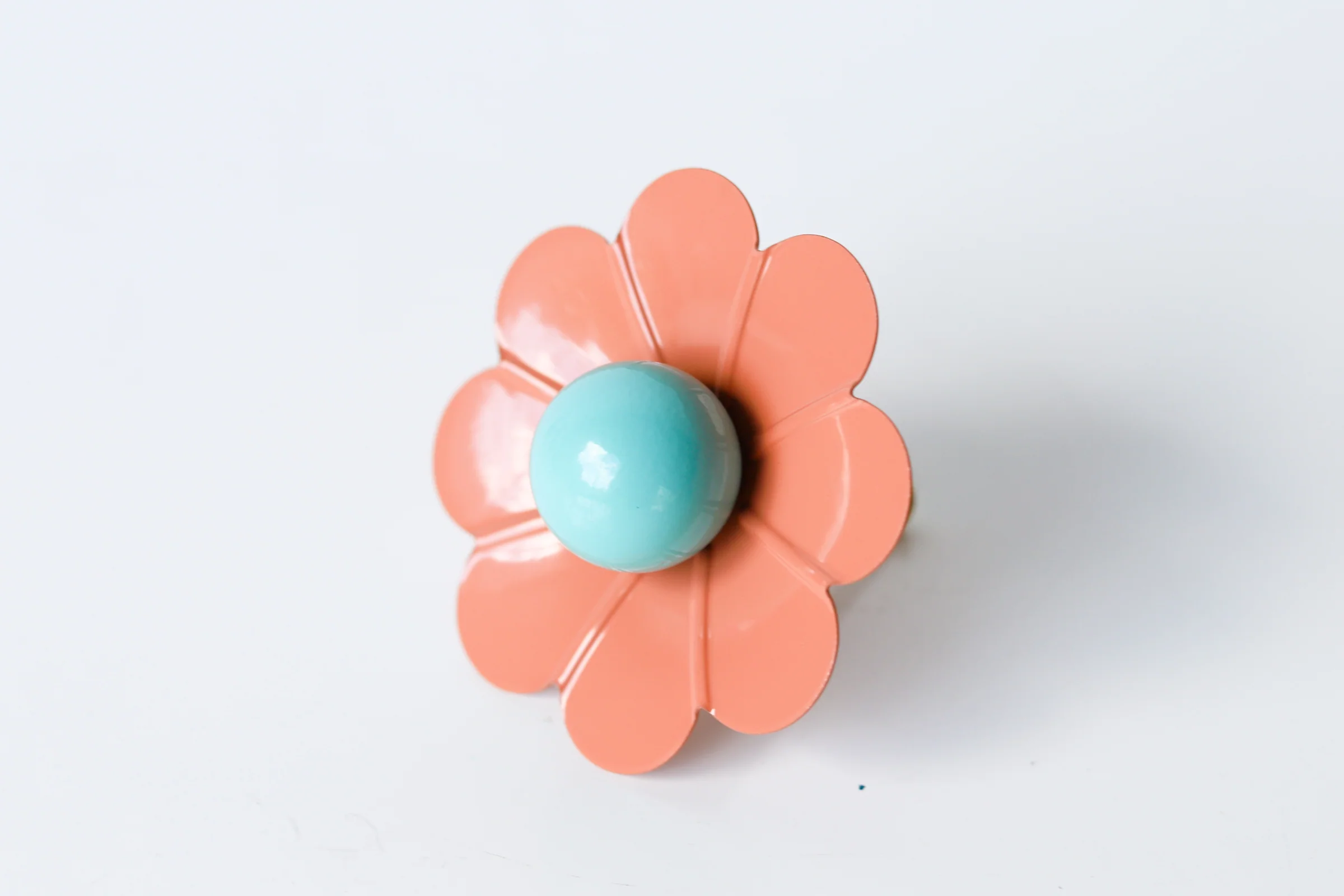 Daisy Drawer Pull with a Ball - Image 77