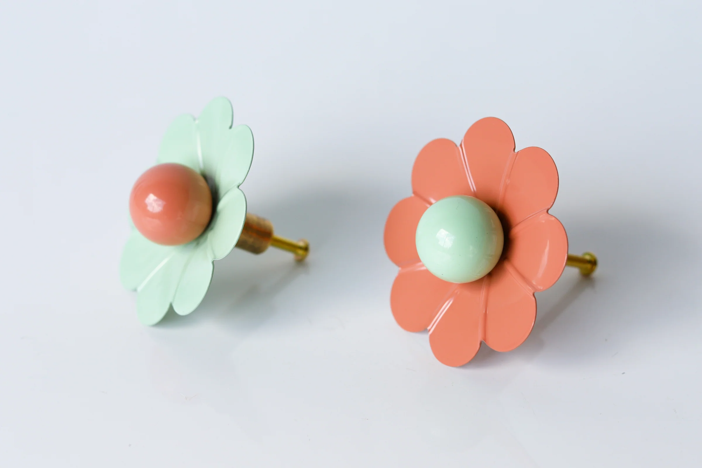 Daisy Drawer Pull with a Ball - Image 78