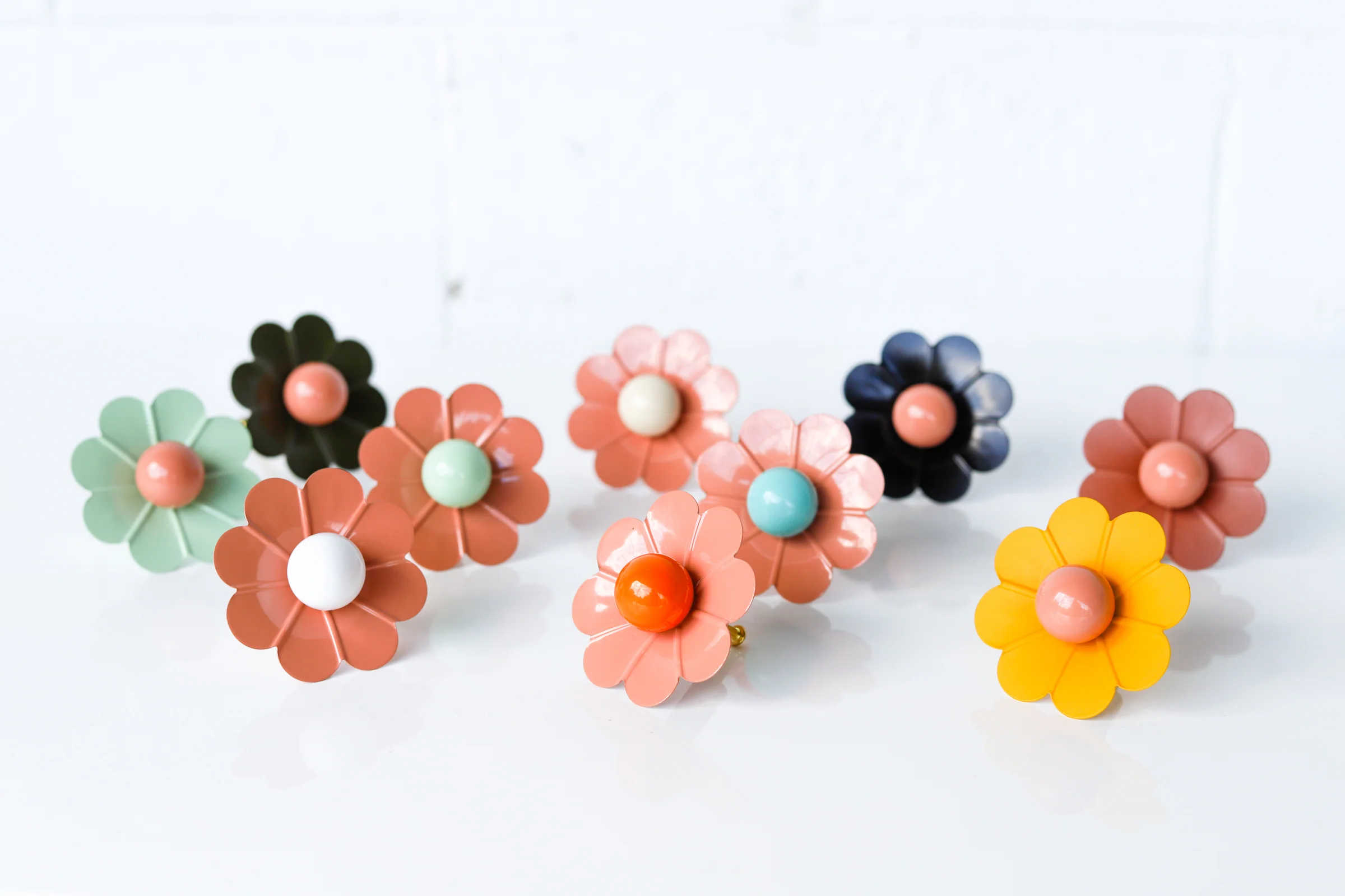 Daisy Drawer Pull with a Ball - Image 79