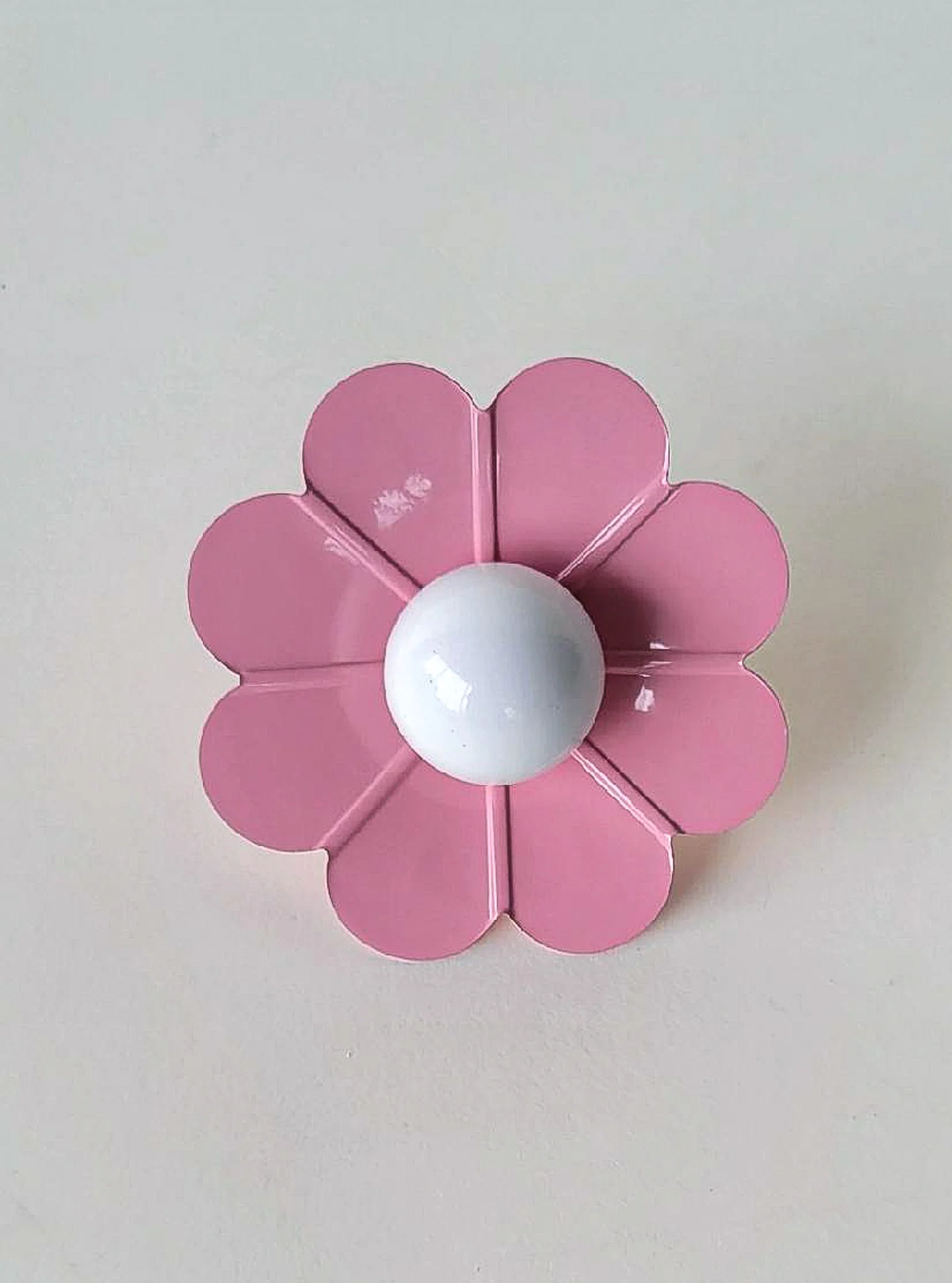 Daisy Drawer Pull with a Ball - Image 82