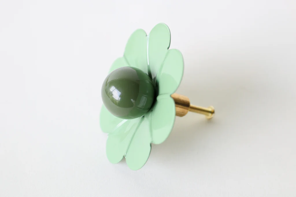 Daisy Drawer Pull with a Ball - Image 92