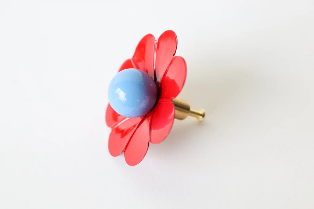 Daisy Drawer Pull with a Ball - Image 95