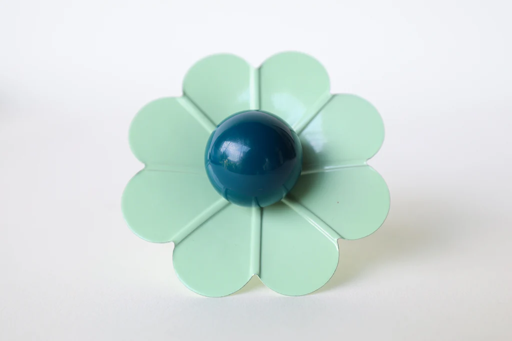 Daisy Drawer Pull with a Ball - Image 96