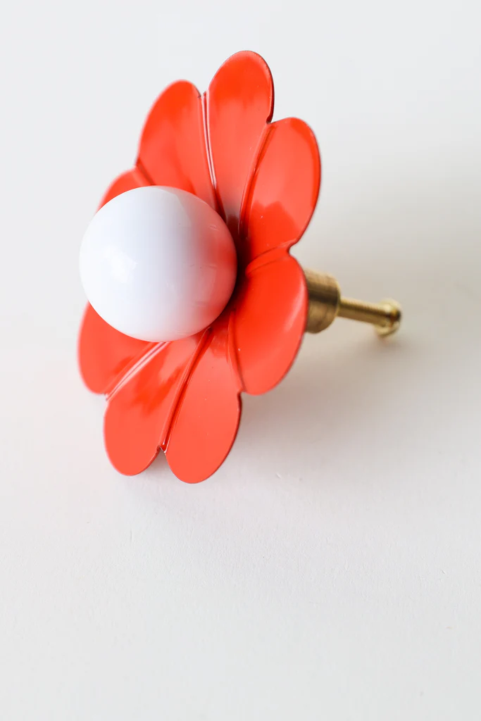 Daisy Drawer Pull with a Ball - Image 98