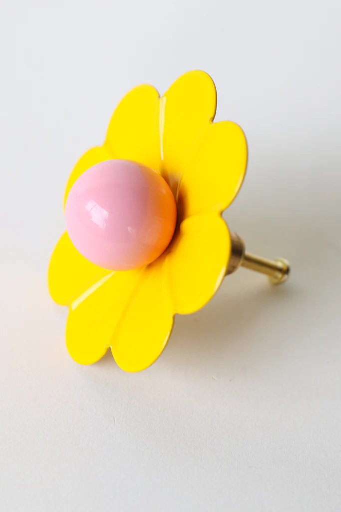 Daisy Drawer Pull with a Ball - Image 99