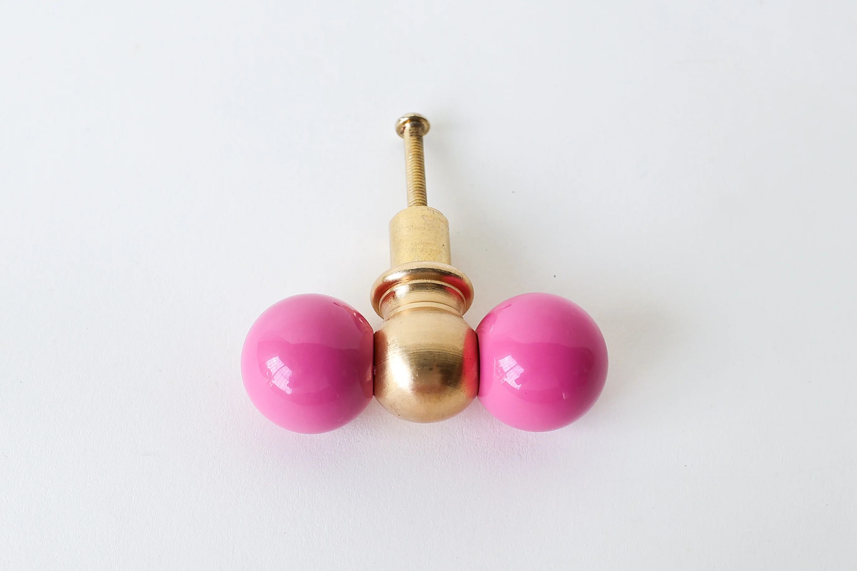 Double Gumball Drawer Pull - Image 3