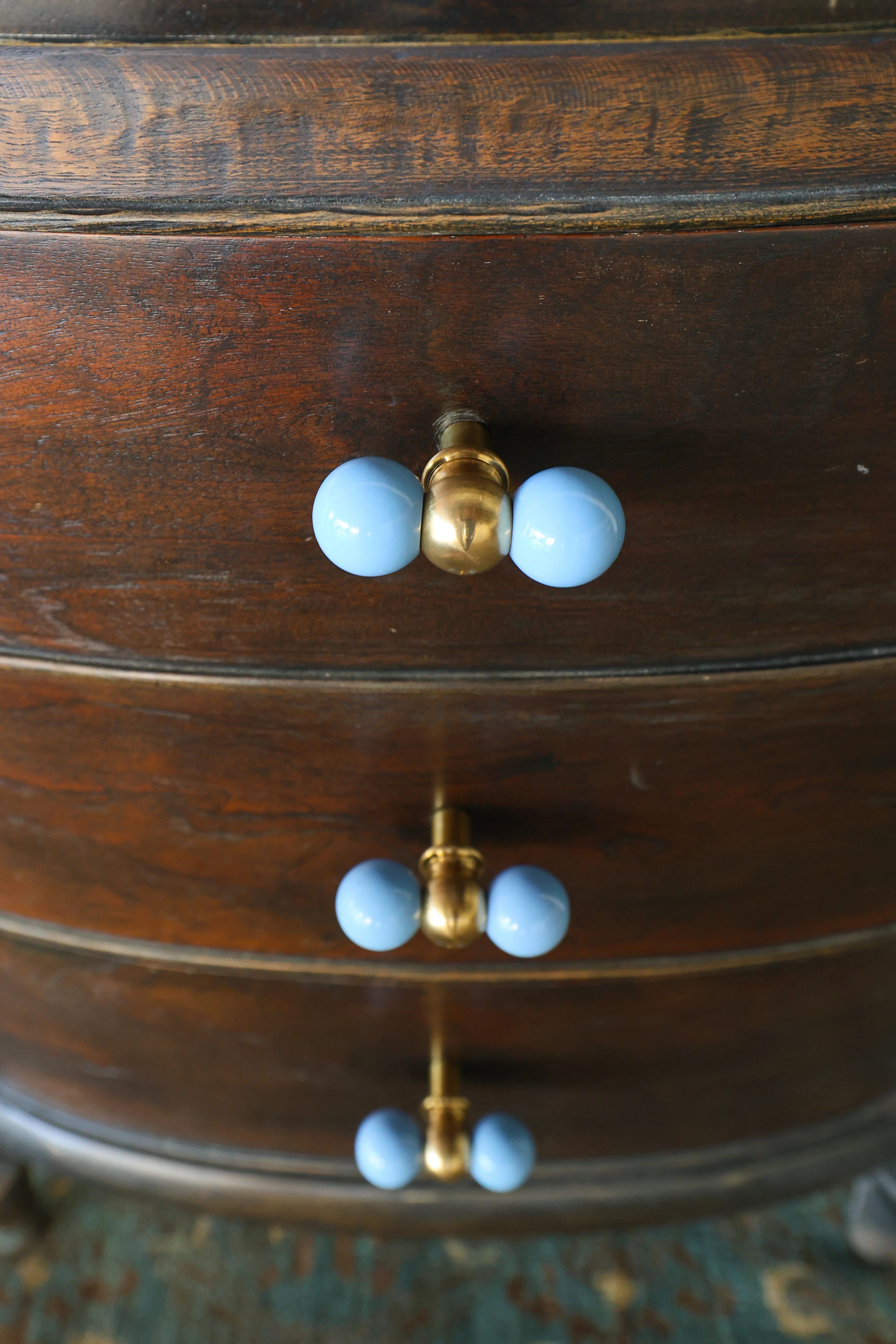 Double Gumball Drawer Pull - Image 6
