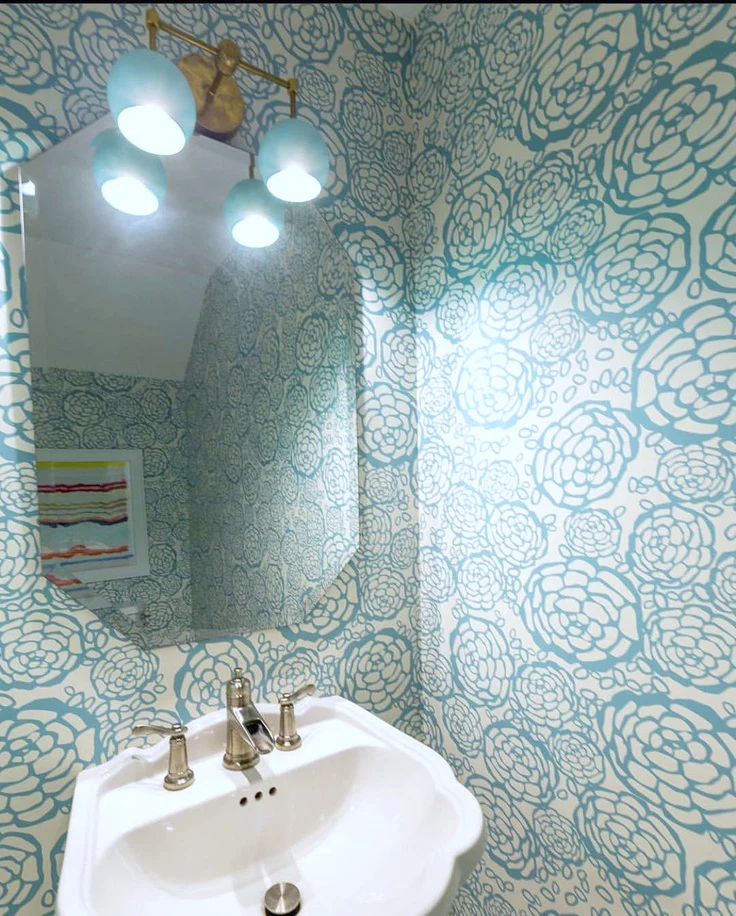 Double Loa Sconce with Mint Shades - Image 15