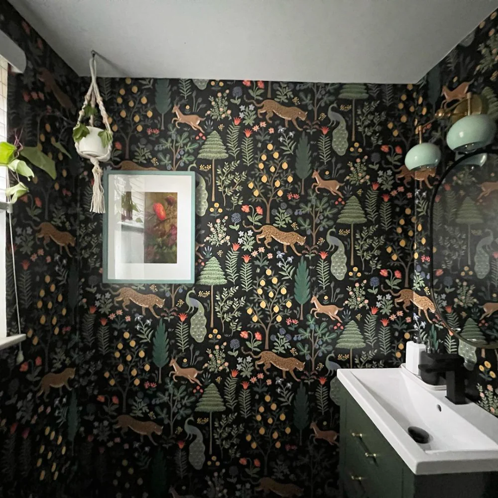 Double Loa Sconce with Mint Shades - Image 9