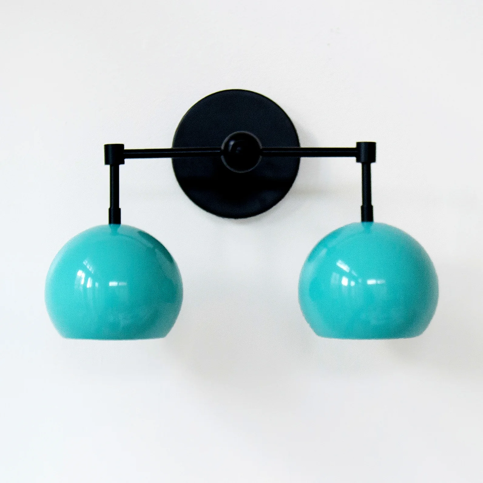 Double Loa Sconce with Poolside Shades - Image 10