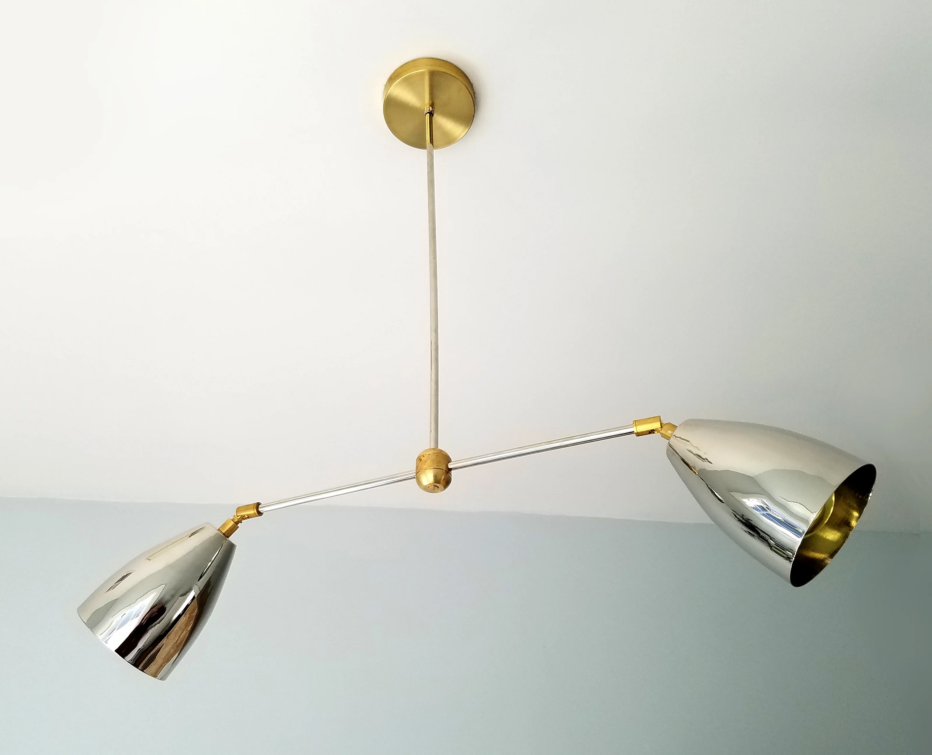 Drew Chandelier - Two Lights - Image 7