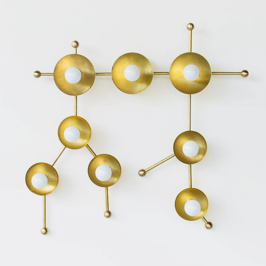 Gemini One Flushmount or Sconce - Image 4