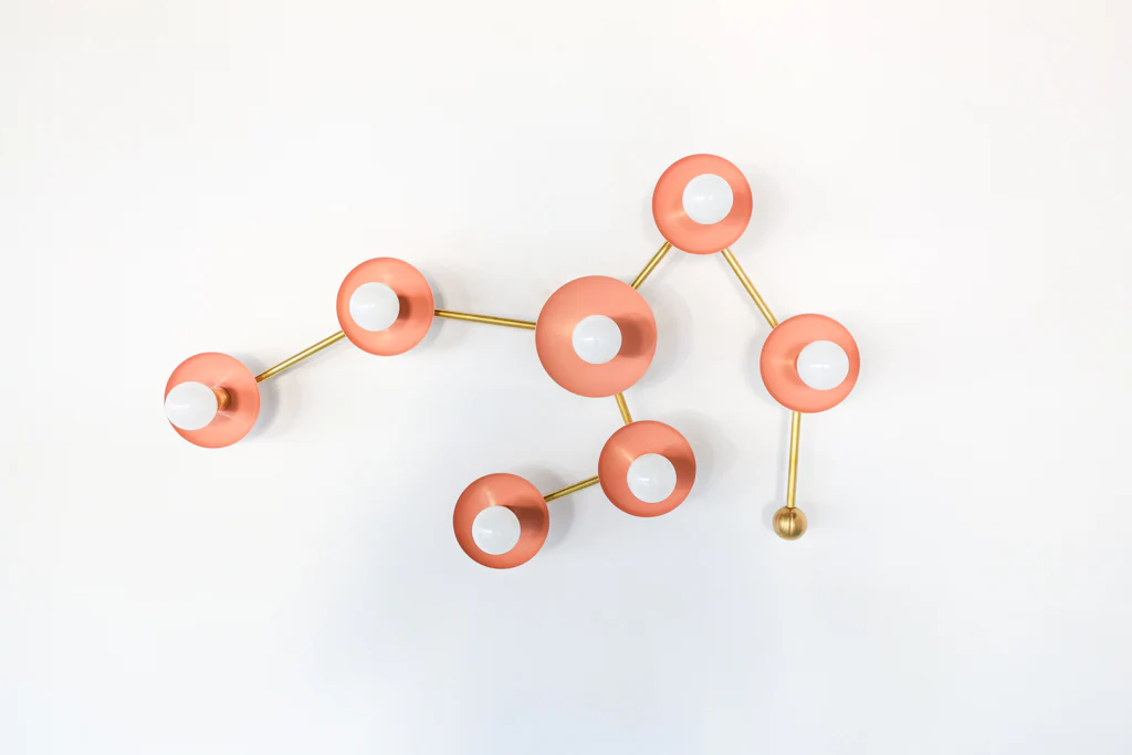 Leo Flushmount or Sconce - Image 10