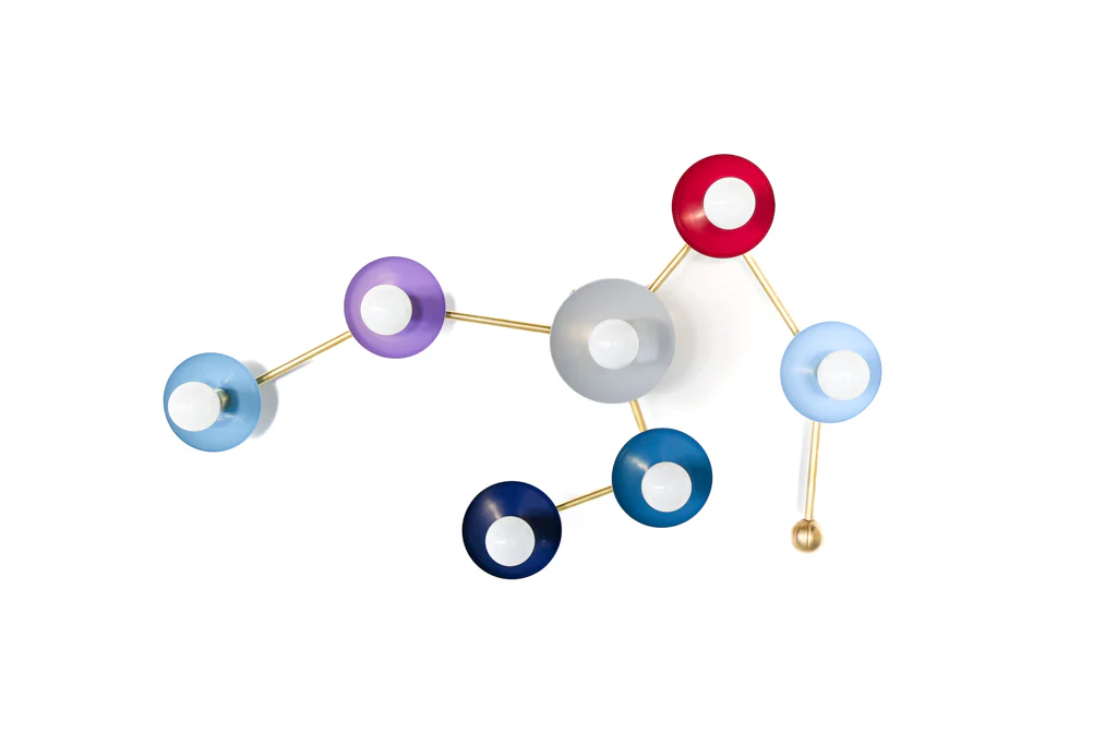 Leo Flushmount or Sconce - Image 11