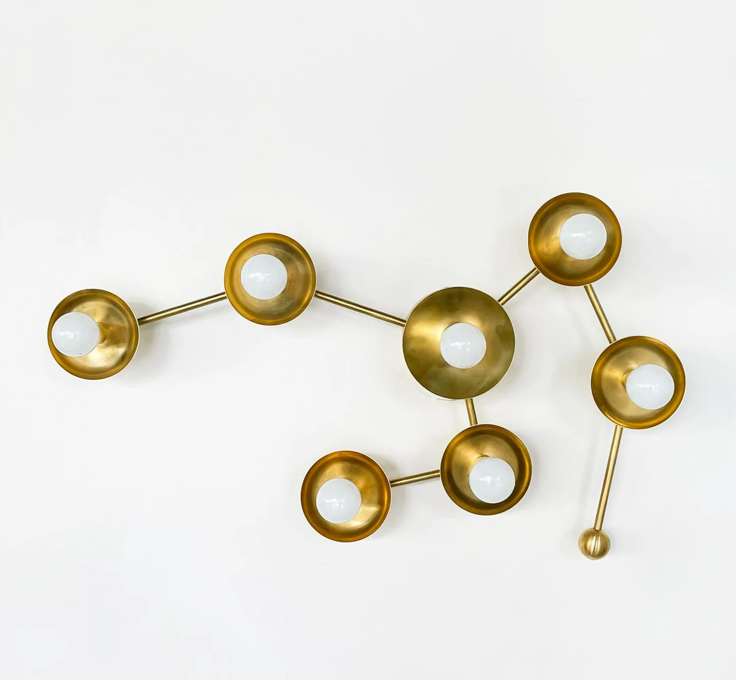 Leo Flushmount or Sconce - Image 12