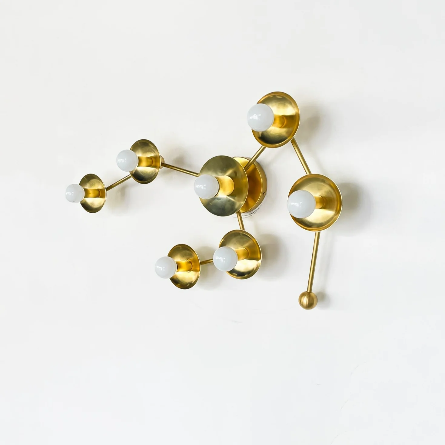 Leo Flushmount or Sconce - Image 14