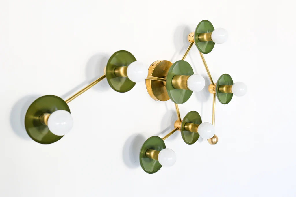 Leo Flushmount or Sconce - Image 21