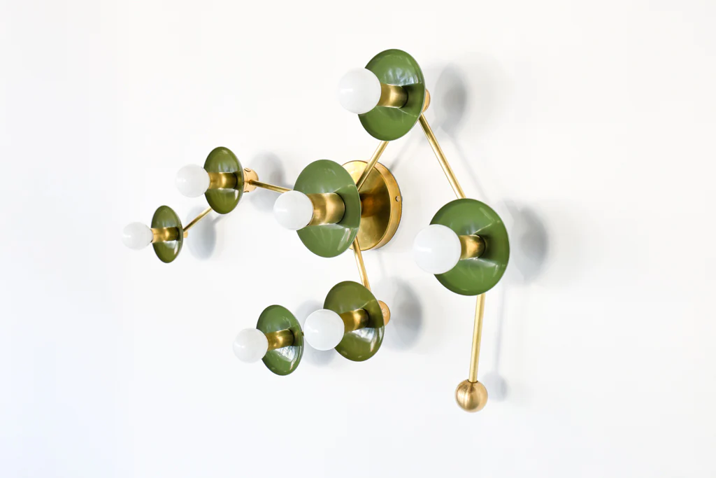 Leo Flushmount or Sconce - Image 22