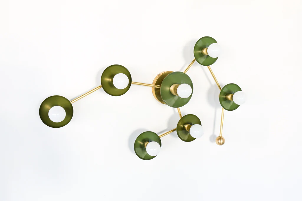 Leo Flushmount or Sconce - Image 23