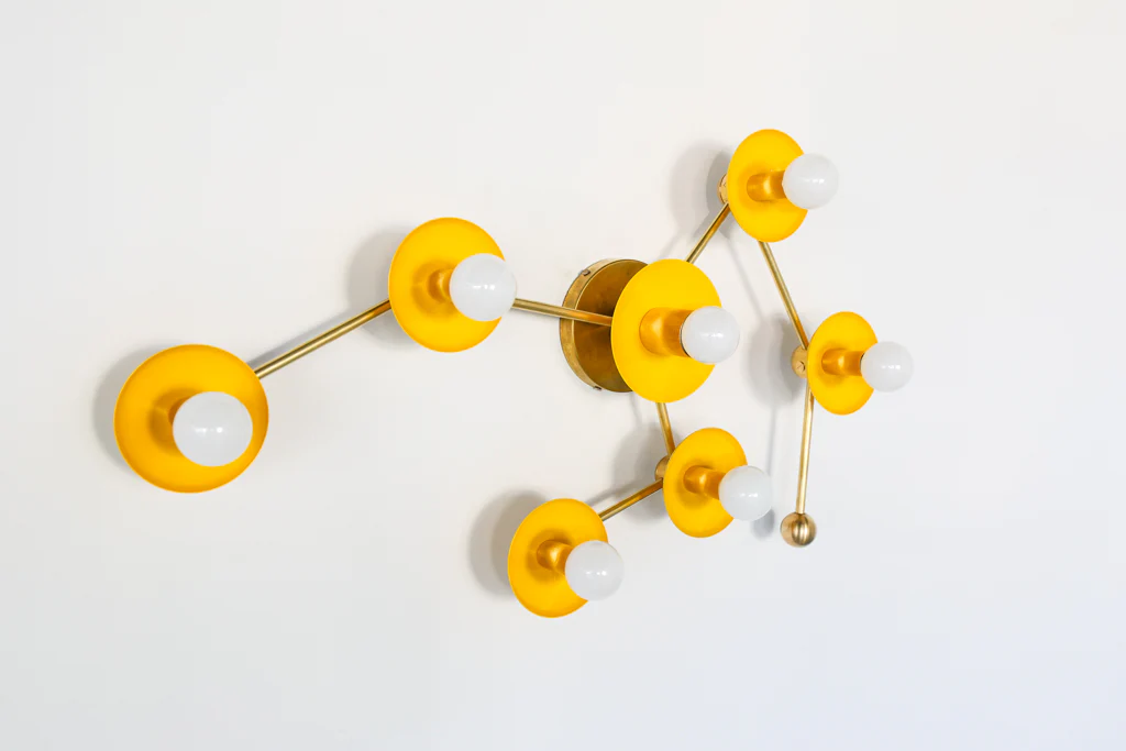 Leo Flushmount or Sconce - Image 24