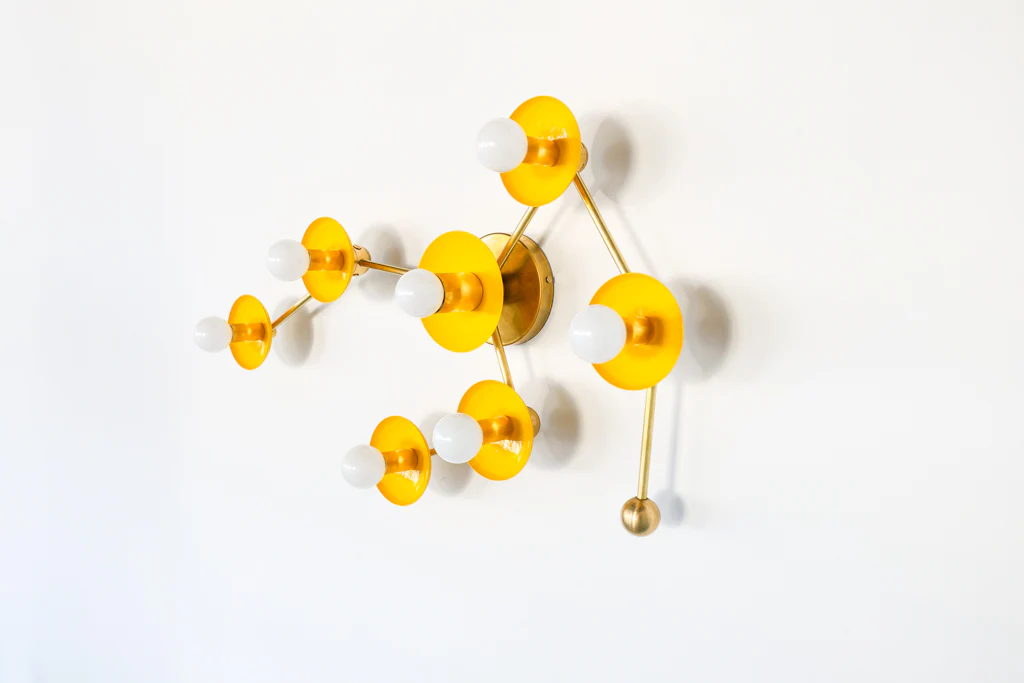 Leo Flushmount or Sconce - Image 25