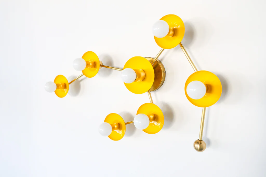 Leo Flushmount or Sconce - Image 26