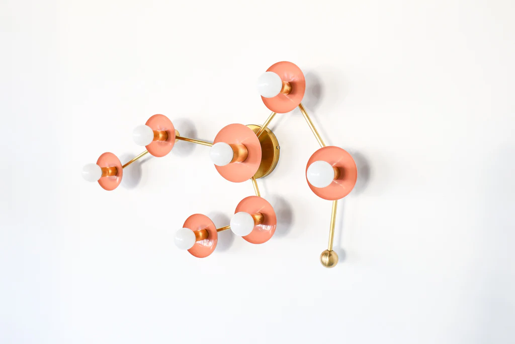 Leo Flushmount or Sconce - Image 27